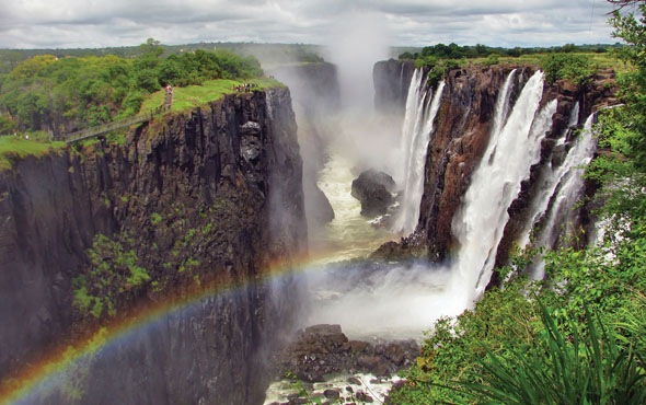 Pre-Tour Extension: Victoria Falls