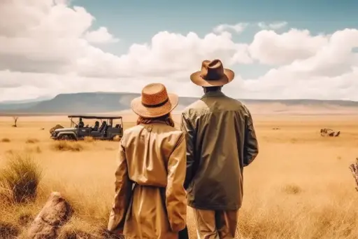 10-Day Romantic Honeymoon Safari: Masai Mara & Diani Beach